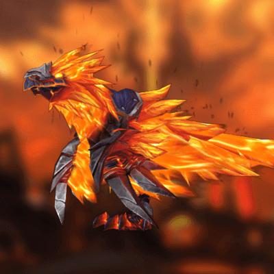 Flametalon of Alysrazor Mount