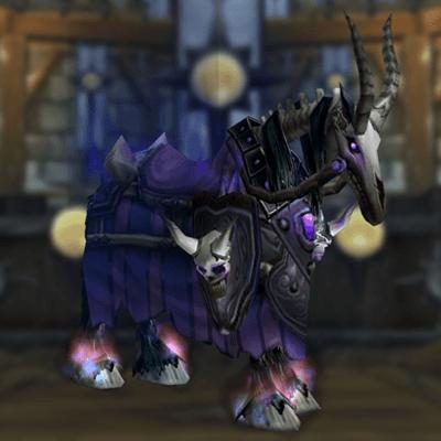 Forsaken Warhorse Mount