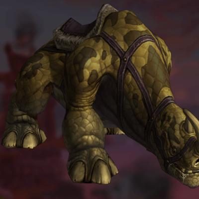 Frightened Kodo Mount
