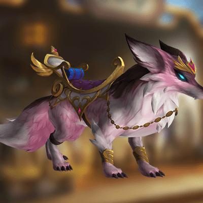 Fur-endship Fox Mount