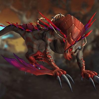 Garnet Razorwing Mount