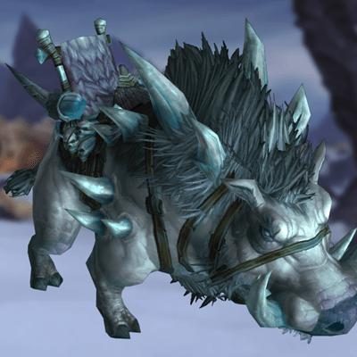 Giant Coldsnout Mount