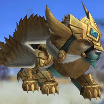 Gilded Prowler Mount