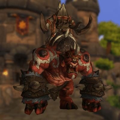 Gorestrider Gronnling Mount