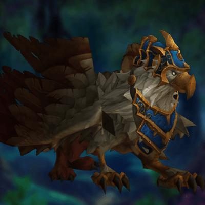 Grand Armored Gryphon Mount