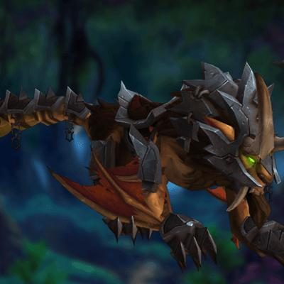 Grand Armored Wyvern Mount