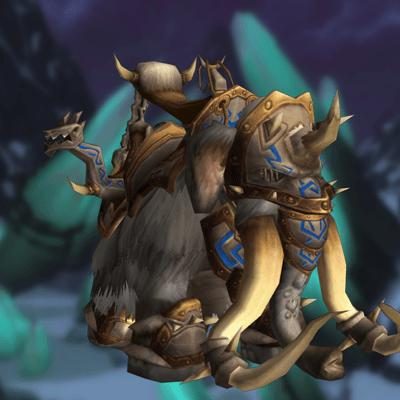 Reins of the Grand Ice Mammoth Mount