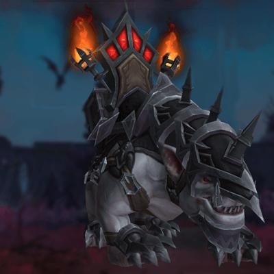 Gravestone Battle Gargon Mount