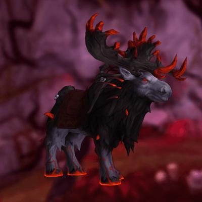 Defiled Reins Mount