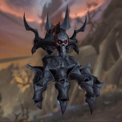 Hand of Salaranga Mount