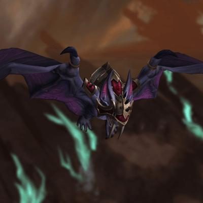 Harvester's Dredwing Mount