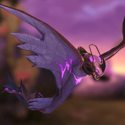 Heartseeker Mana Ray Mount