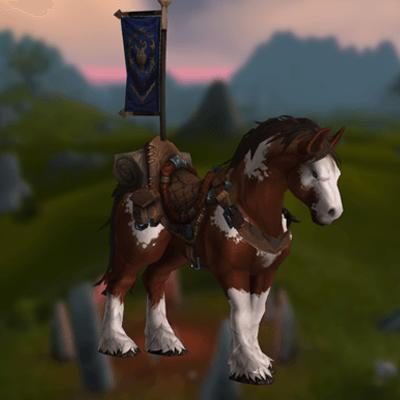 Highland Mustang Mount