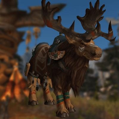 Highmountain Thunderhoof Mount