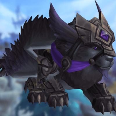 Highwind Darkmane Mount