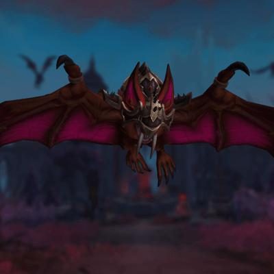 Horrid Dredwing Mount