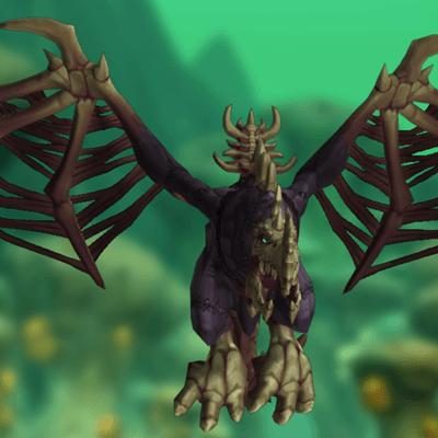 Hulking Deathroc Mount