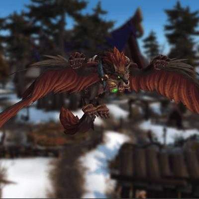 Huntmaster's Loyal Wolfhawk Mount