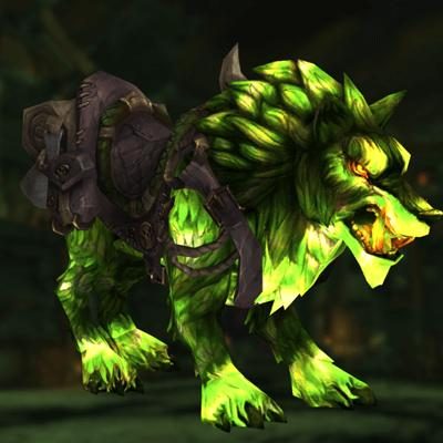 Infernal Direwolf Mount