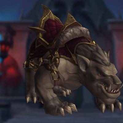 Inquisition Gargon Mount