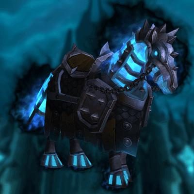 Bridle of the Ironbound Wraithcharger Mount