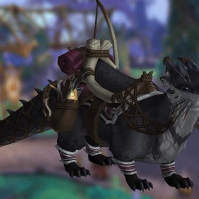 Iskaara Trader's Ottuk Mount