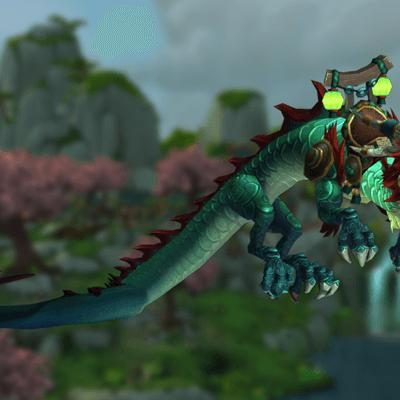 Reins of the Jade Cloud Serpent Mount