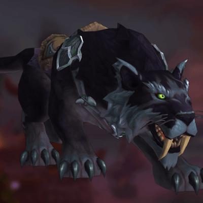 Kaldorei Nightsaber Mount