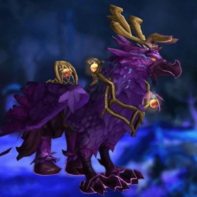 Reins of the Leyfeather Hippogryph Mount