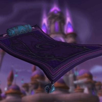 Leywoven Flying Carpet Mount