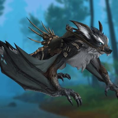 Liberated Slyvern Mount