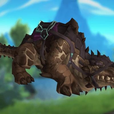 Lizi, Thunderspine Tramper Mount