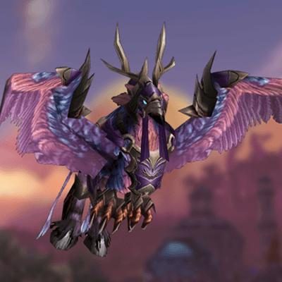 Reins of the Long-Forgotten Hippogryph Mount