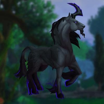 Lucid Nightmare Mount