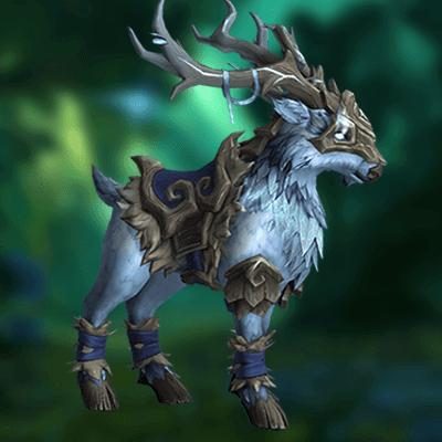 Reins of the Lunar Dreamstag Mount