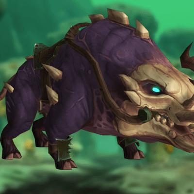 Lurid Bloodtusk Mount