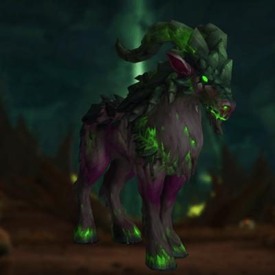 Maddened Chaos Runner Mount