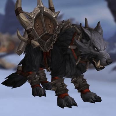 Mag'har Direwolf Mount