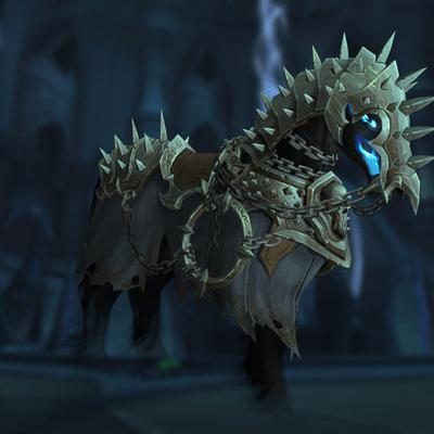 Mawsworn Charger Mount