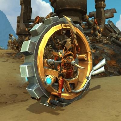 Mechacycle Model W Mount