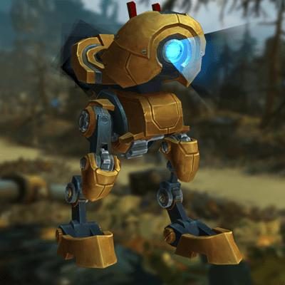 Mechagon Mechanostrider Mount