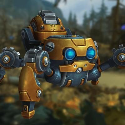Mechagon Peacekeeper Mount