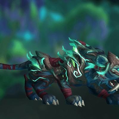 Reins of the Morning Flourish Dreamsaber Mount