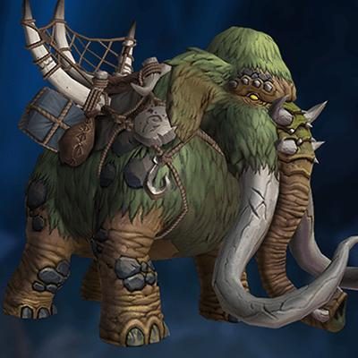 Mossy Mammoth Mount