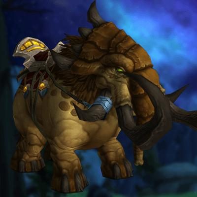 Mottled Meadowstomper Mount