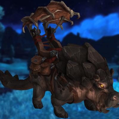 Mudback Riverbeast Mount