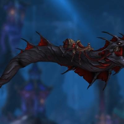 Nazjatar Blood Serpent Mount