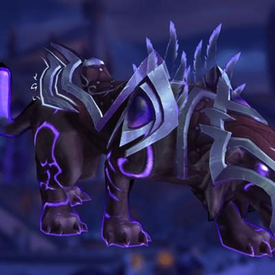 Nightborne Manasaber Mount