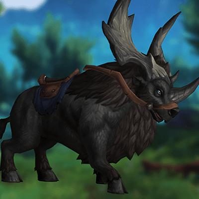 Noble Bruffalon Mount