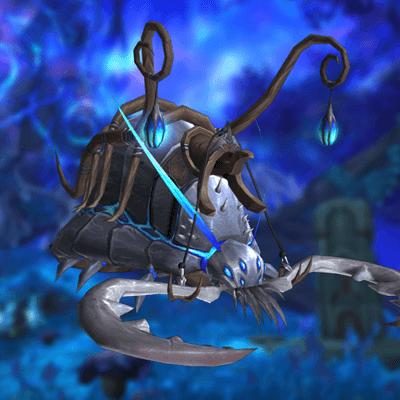 Pale Acidmaw Mount